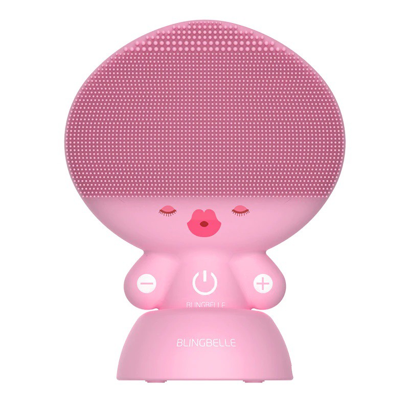 Máy rửa mặt Blingbelle Doll làm sạch da và massage mặt sạc không dây (Búp Bê) | BigBuy360 - bigbuy360.vn