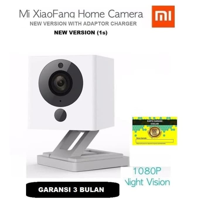 Camera Giám Sát Thông Minh Xiaomi Xiaofang Kết Nối Wifi (1080p)