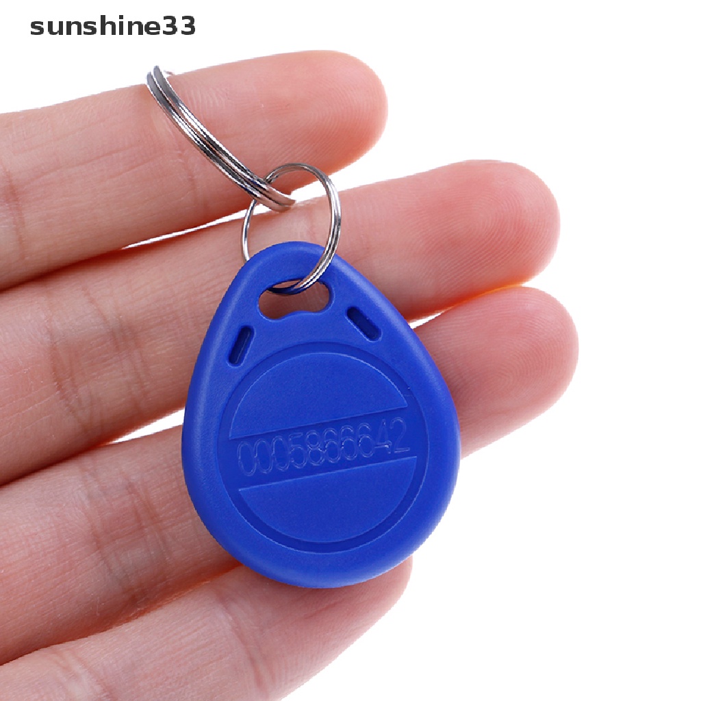 Set 10 Móc Khóa Thẻ id TK4100 125KHZ RFID