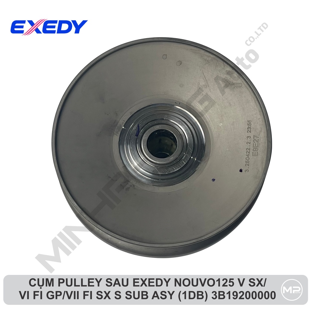 Cụm Puly nồi sau hàng chính hãng EXEDY NOUVO125