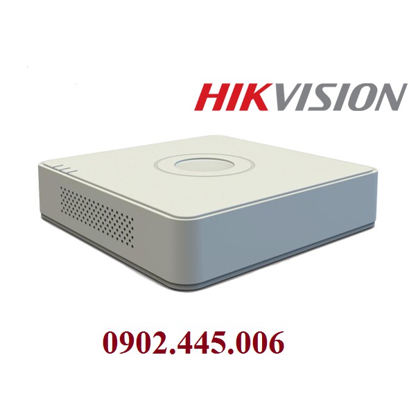 Đầu ghi hình 2MP/3MP HD-TVI DS-7104HQHI-K1, Có thể kết hợp camera TVI H0T - NEW với độ phân giải 4MP Lite