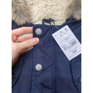 Áo khoác Parka N.e.x.t siêu đẹp cho bé