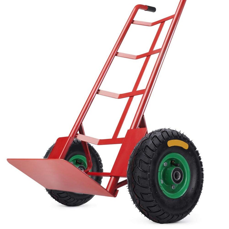 Bộ Bánh Xe Cao Su 10in 4.10/3.50-4 6204-2RS Chuyên Dụng Cho Xe Tải