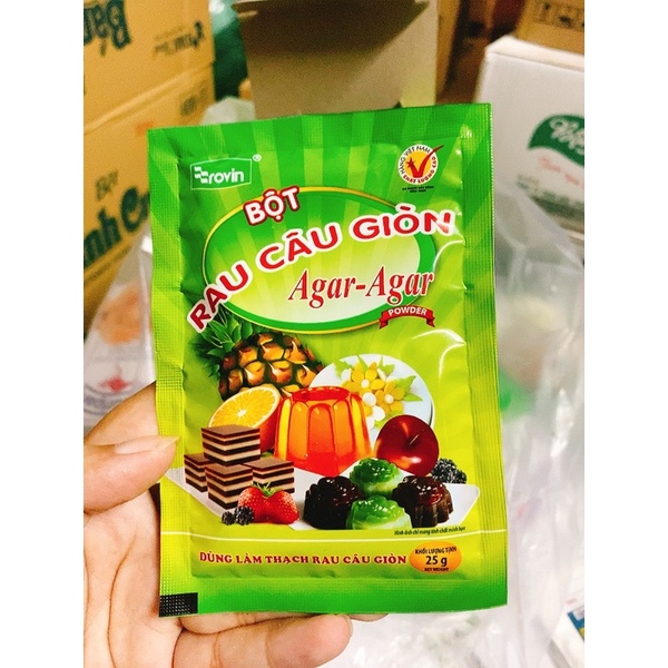 Bột rau câu giòn gói 25g