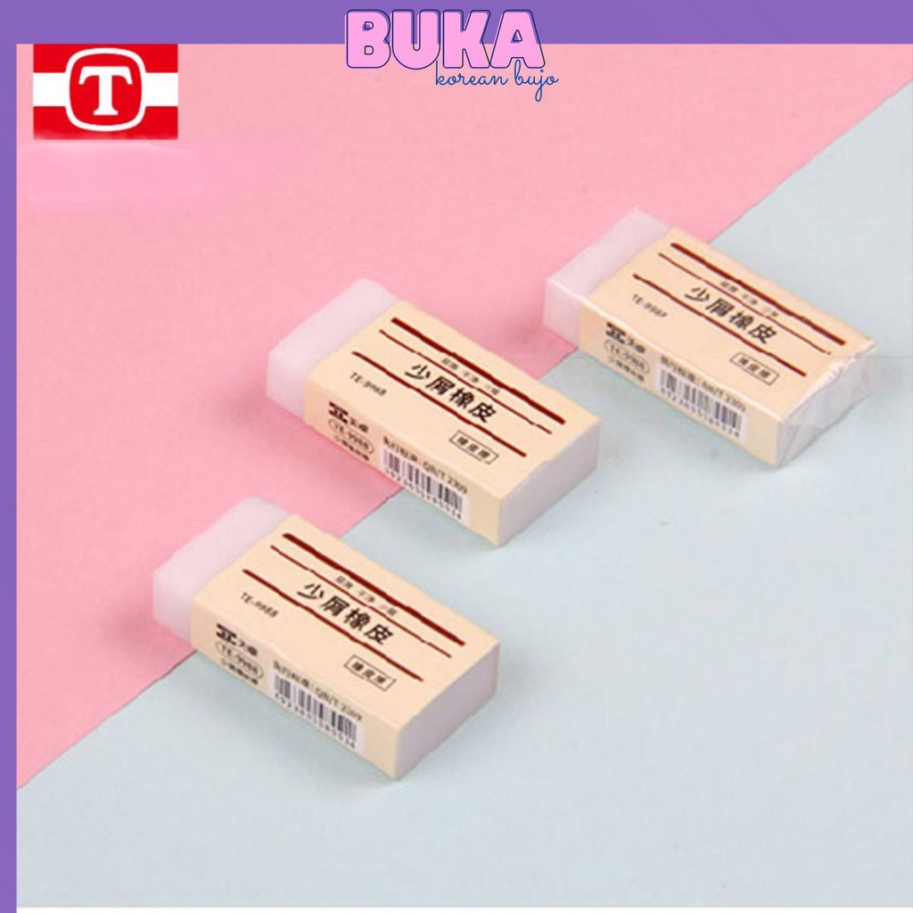 Tẩy chì dupe Muji phong cách tối giản phụ kiện văn phòng phẩm DecorMe