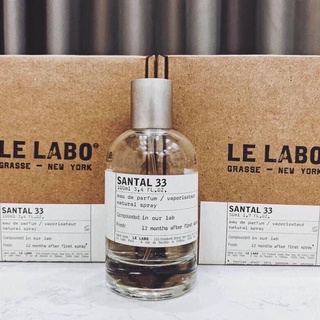 Nước hoa Le labo số 33 100ml