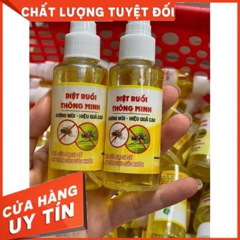 Thuốc diệt Ruồi thông minh dạng chai xịt 100ml