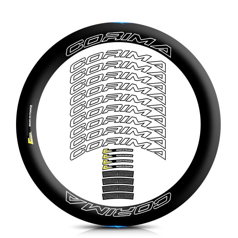 Miếng Dán Trang Trí Vành Bánh Xe Chống Nắng Chống Thấm Nước FESA 2022 WS58