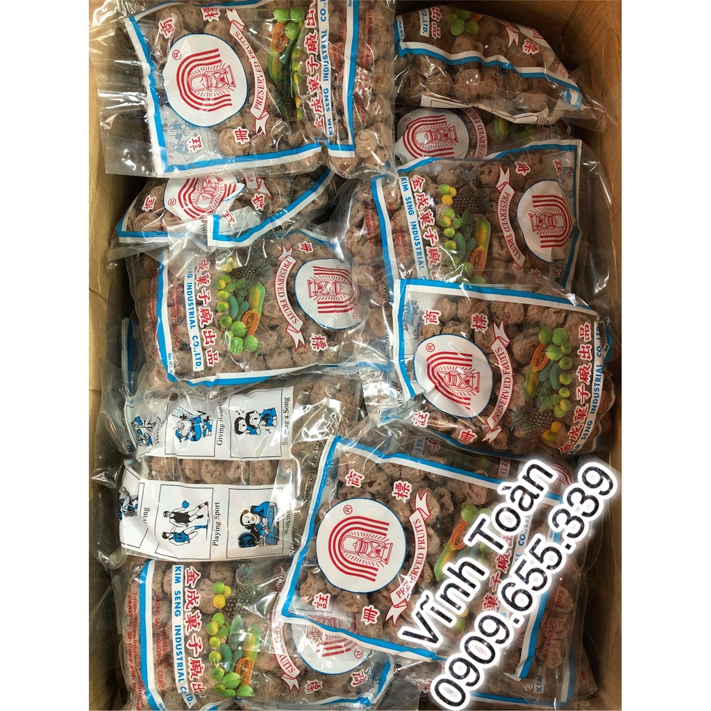 Xí muội mặn Thái Lan