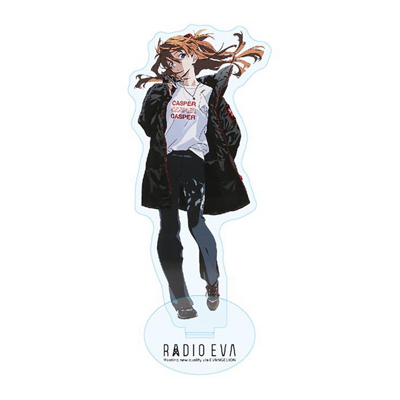 Mô Hình Nhân Vật Anime Neon Genesis Evangelion Kích Thước 15Cm Chân Đứng Bằng Acrylic