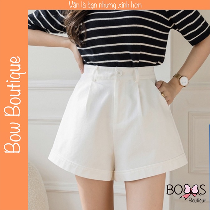 Quần Short Nữ Gập Gấu [SGG]