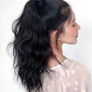Tóc cột dây siêu xinh mã 224