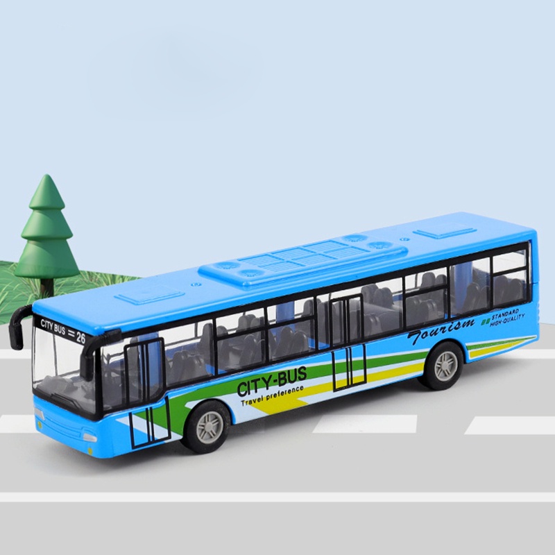 Xe Buýt Đồ Chơi Thú Vị Chất Lượng Cao Cho Bé