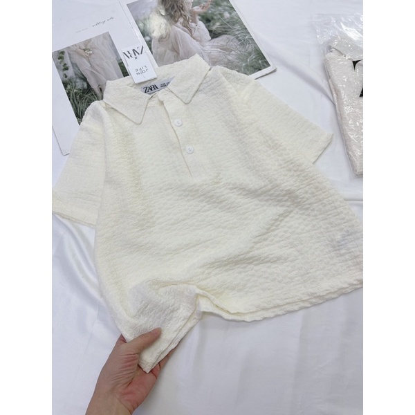 áo polo croptop chất đẹp lạ | BigBuy360 - bigbuy360.vn