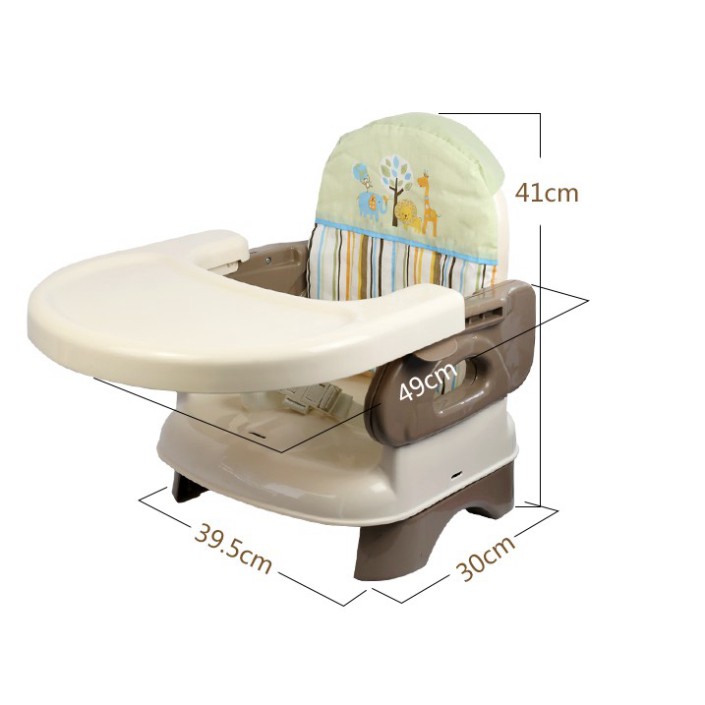 [Chính Hãng] Ghế ăn dặm Deluxe Summer Infant - Ghế ăn dặm cho bé Summer Deluxe cao cấp