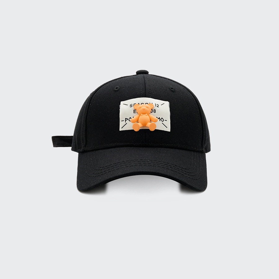 Mũ lưỡi trai chống nắng màu sắc tươi sáng phong cách Hàn Quốc thời trang mùa hè cho nữ