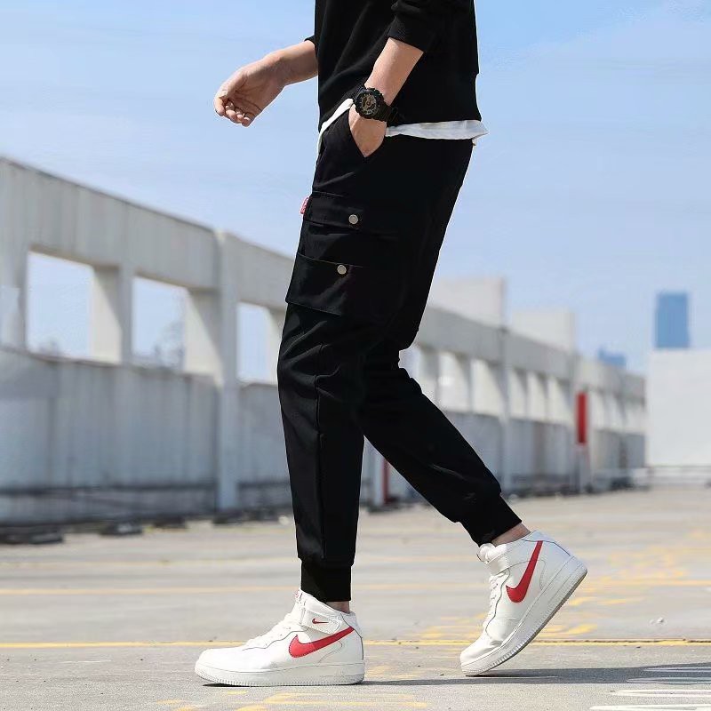 Quần Dài Ống Túm Phối Nhiều Túi Thời Trang Cho Nam | BigBuy360 - bigbuy360.vn