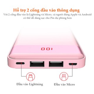 Sạc dự phòng Yoobao P10000L 10000mAh