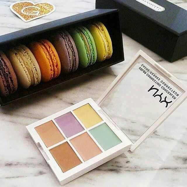 Bảng lem che khuyết điểm  NYX Color Correcting Concealer - Bunny Beauty hàng đủ bill | BigBuy360 - bigbuy360.vn