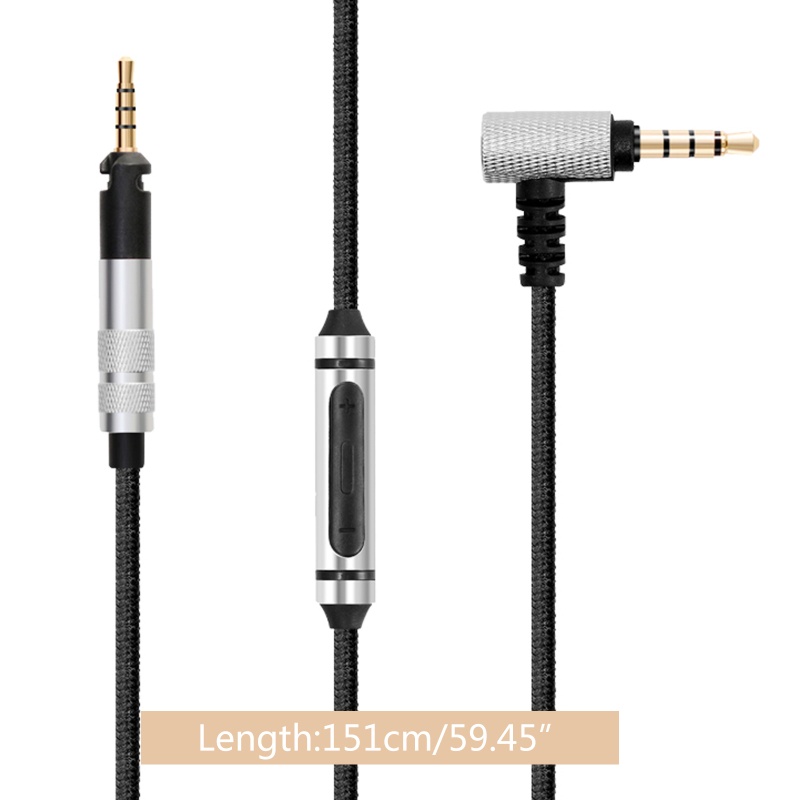 Dây Cáp Tai Nghe 3.5mm Cho HD598 HD558 HD595 HD518 / 579 / 599