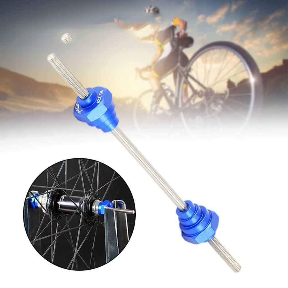 VANES1 Bộ Chuyển Đổi Trục Bánh Xe Đạp QR Thru Axle Bằng Hợp Kim Nhôm Chất Lượng Cao