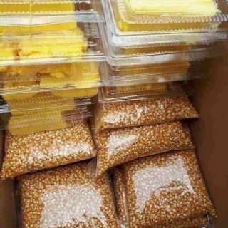 Bắp rang bơ chuẩn ngon bổ rẻ túi 1kg ngô kèm bơ