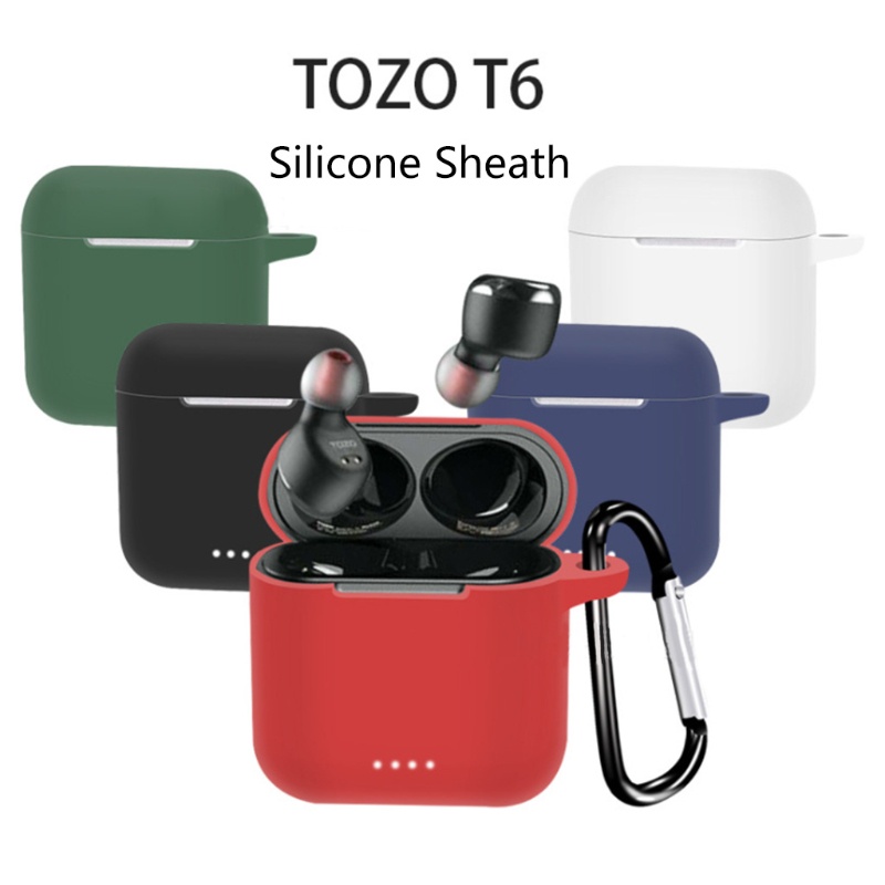 Vỏ Bảo Vệ Hộp Sạc Tai Nghe Bluetooth TOZOT6 Chống Mồ Hôi / Trầy Xước