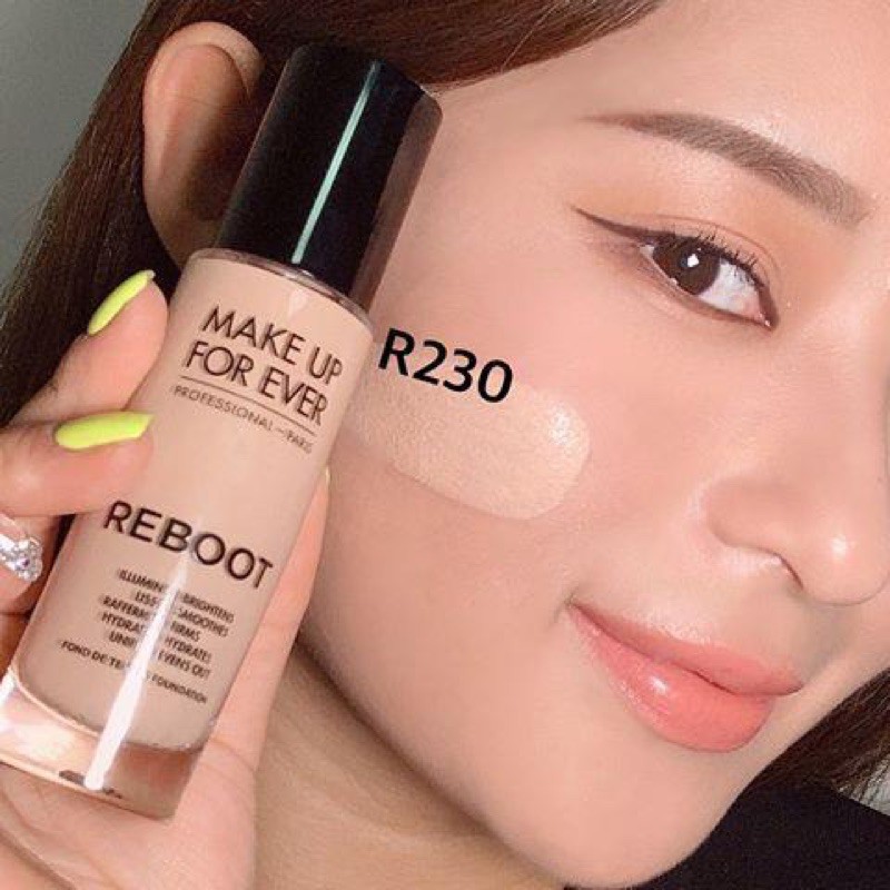 Make Up For Ever - Kem Nền Dưỡng Da Make Up For Ever Reboot Active Care In Foundation 30ml