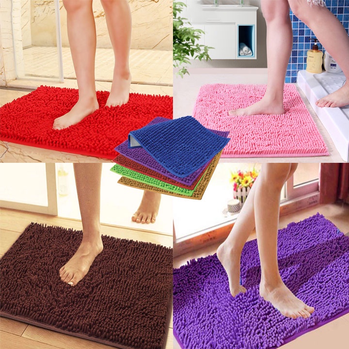 Thảm Chùi Chân Đinh San Hô Siêu Thấm