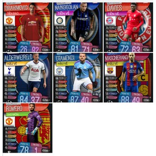 Thẻ base cầu thủ match attax 2019/20 (7)