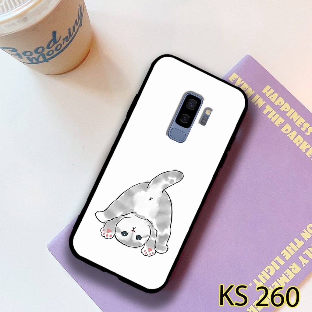 Ốp lưng Samsung  S8/S8 Plus/S9/S9 Plus in hình Mèo con siêu đáng yêu, ngộ nghĩnh_KINGSTORE.HN_Ốp SS