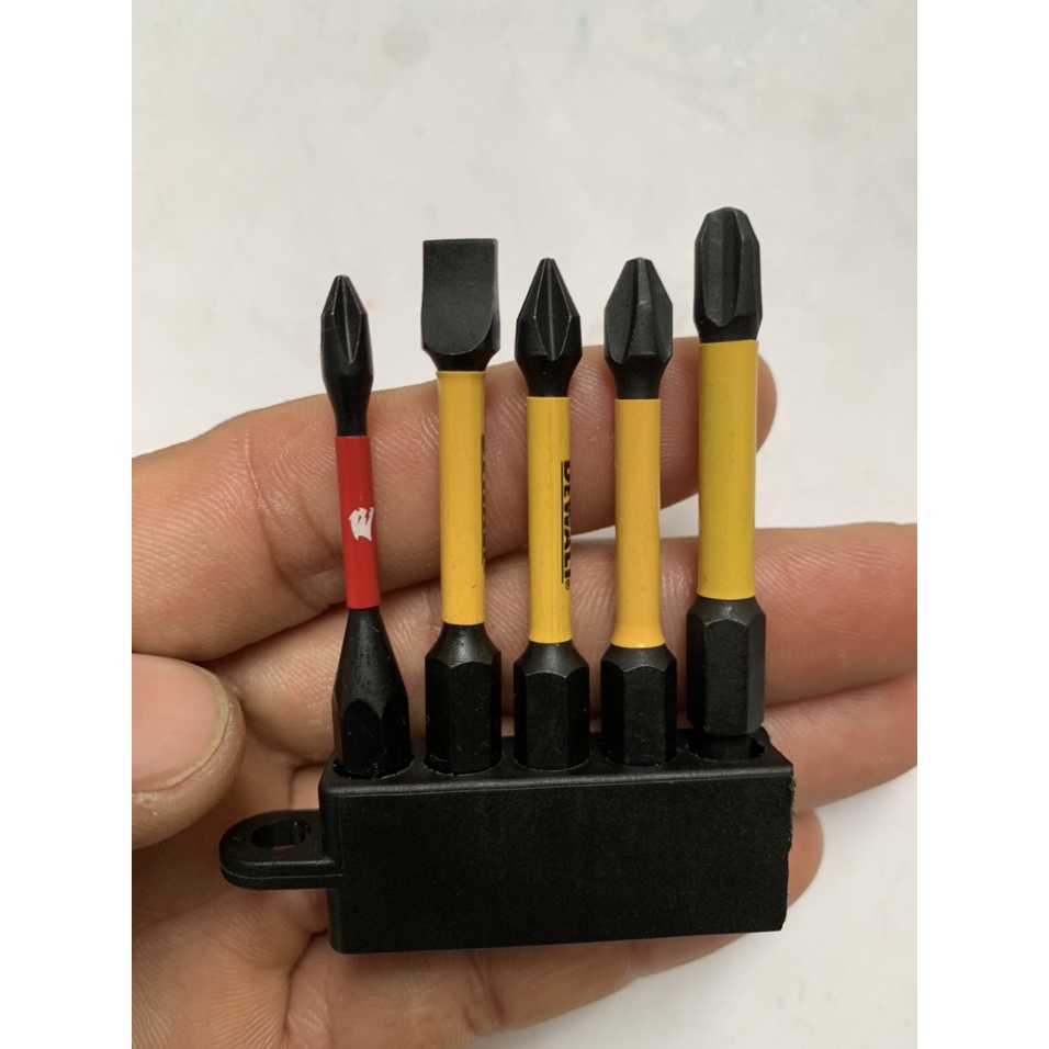 Bộ mũi vít PH1 - PH2 - PH3 - SL8 - mũi vít điện tử chính hãng có từ
