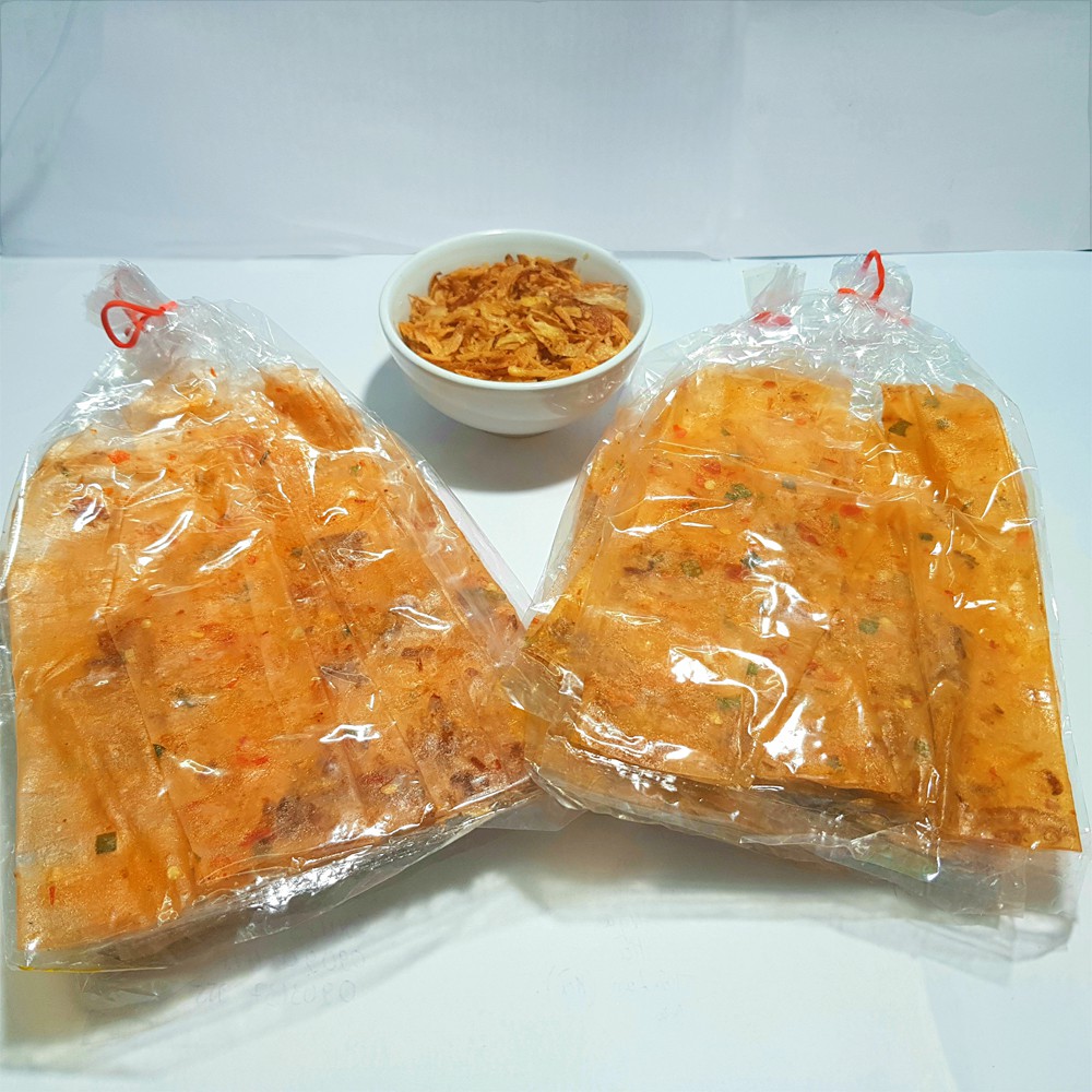 Bánh tráng dẻo tôm cuốn hành phi mềm dẻo - btcouple_TN | BigBuy360 - bigbuy360.vn