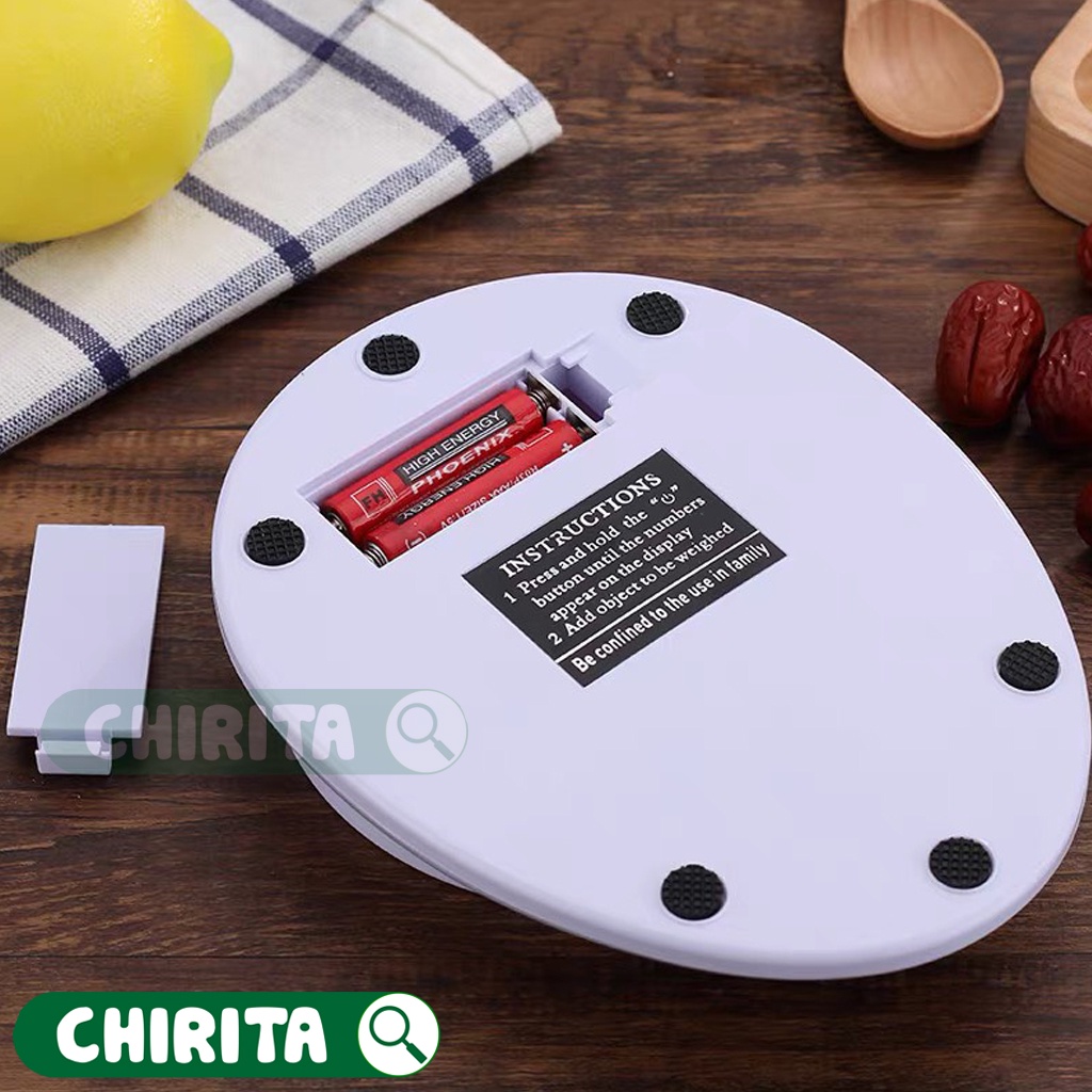 Cân Điện Tử Tiểu Ly Treo Mini Nhơn Hòa Chính Hãng - Cân Điện Tử Nhà Bếp CHIRITA