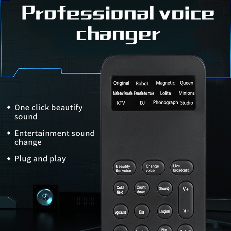 Micro Cầm Tay Hiệu Ứng Giọng Nói Cho Điện Thoại