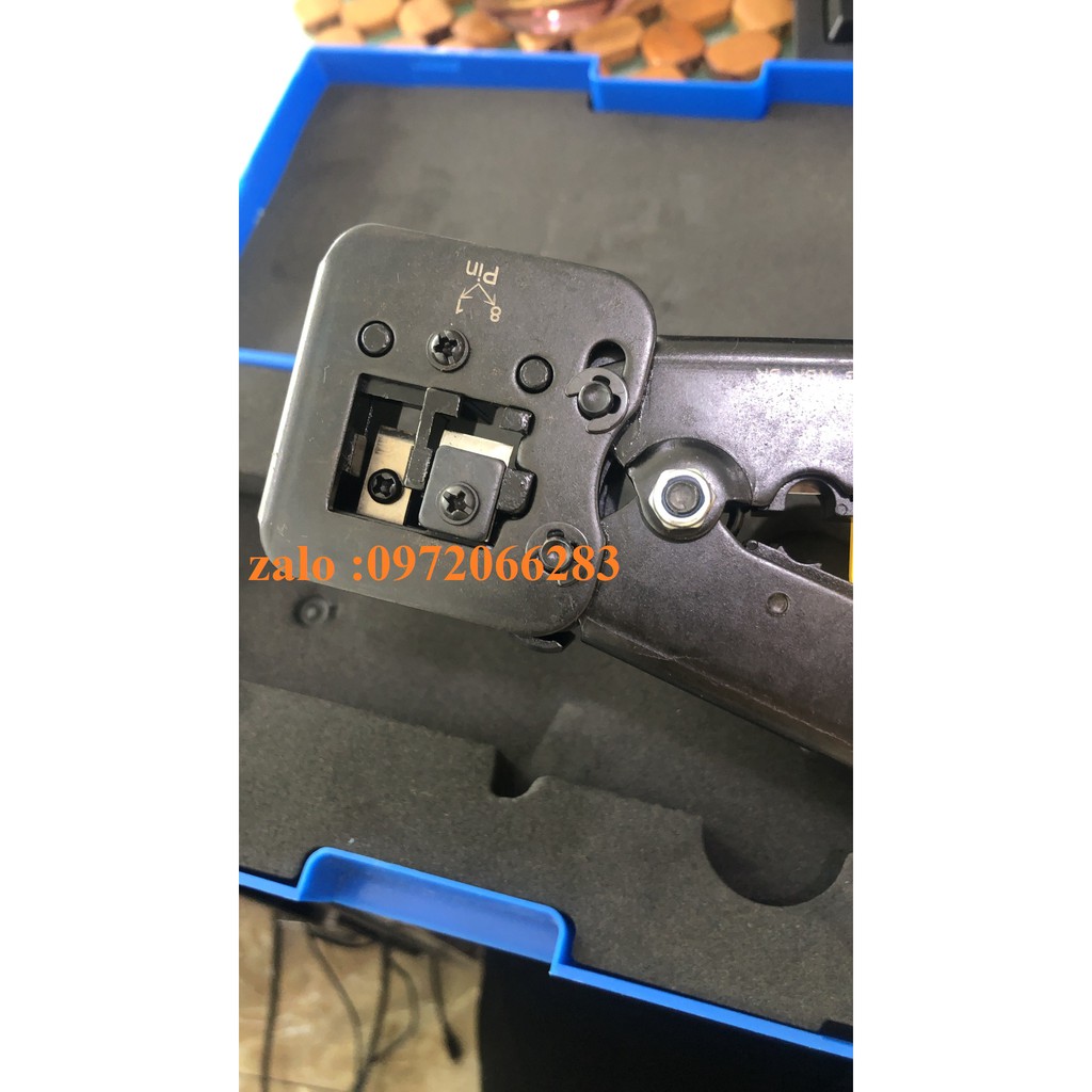 combo kìm bấm mạng xuyên thấu và 1 túi 100 hạt mạng xuyên thấu | BigBuy360 - bigbuy360.vn