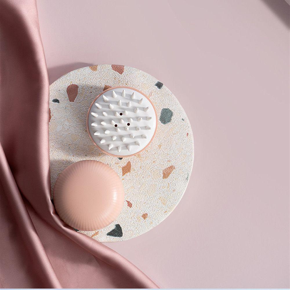 Lược Mát Xa Vệ Sinh Da Đầu Ướt Và Khô Tiện Dụng