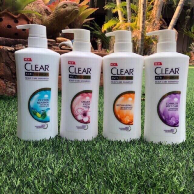 Dầu gội clear Thái Lan