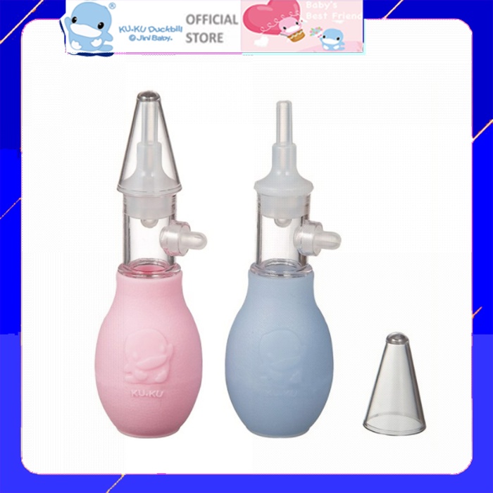 Hút mũi bóp ku.ku duckbill ku5373a đầu silicone mềm 3.6 x 4 cm