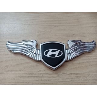 Logo Huyndai cánh thiên thần