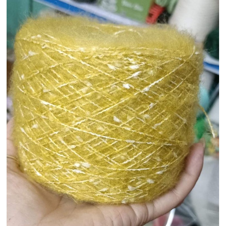 Cuộn len sử dụng đan móc áo, váy, khăn, mũ ,len dùng cho mùa đông.