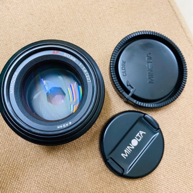 lens Minolta AF 50f1.4 ngàm Sony A, lens Minolta AF 50mm f1.4 ngàm A