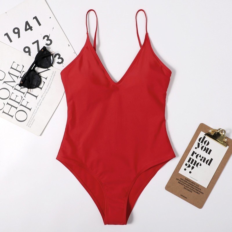 áo tắm bikini liền một mảnh  vintage , gu tây cá tính