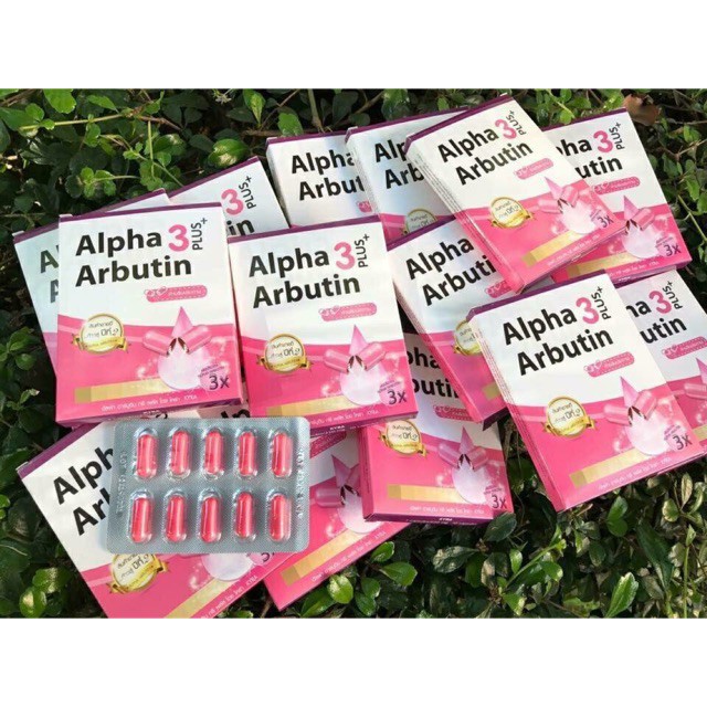 Viên trắng da alpha arbutin X3 | BigBuy360 - bigbuy360.vn