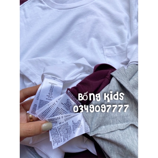 Áo Phông Nam Basic AMZ(có túi và không túi giao ngẫu nhiên)