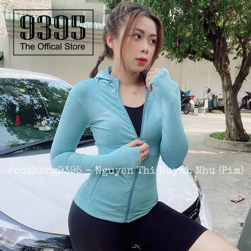 [Mã WAMT10K giảm 10k cho đơn 0k] Áo khoác thể thao nữ ôm body S2020 cao cấp | BigBuy360 - bigbuy360.vn