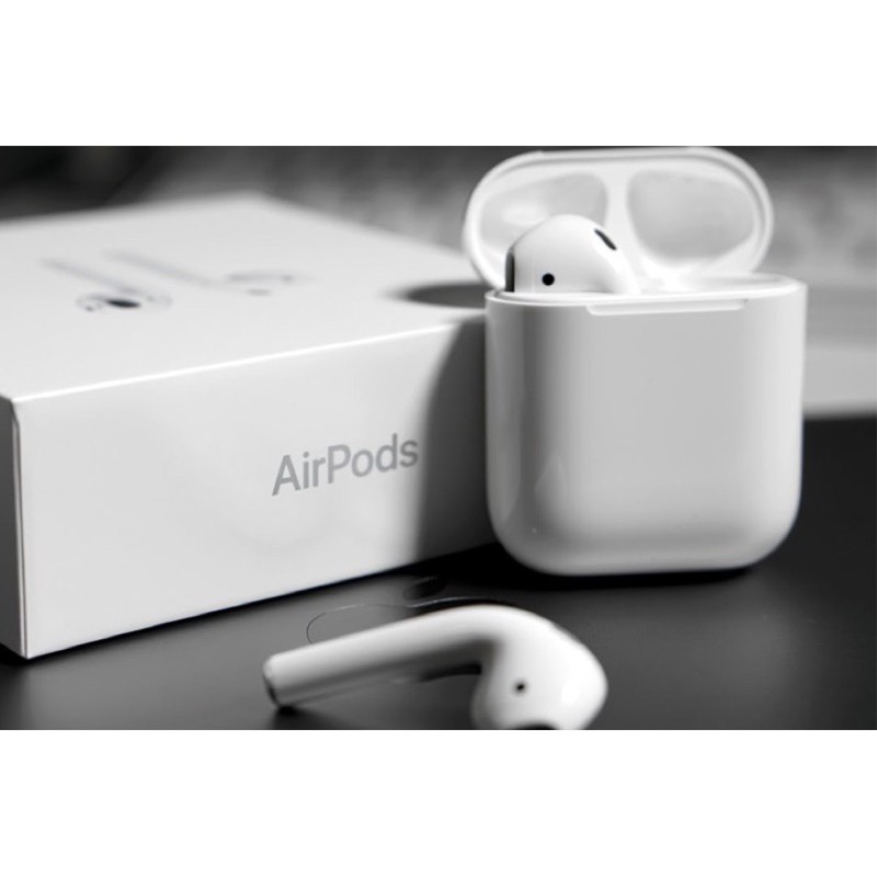 [AIRPODS 2]Tai nghe Bluetooth Phiên Bản Cao Cấp - Dùng cả IOS và Android - CHECK IMEI - BẢO HÀNH 1 ĐỔI 1