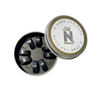 Bạc đạn ván trượt-NOMAD ABEC-5 BEARINGS