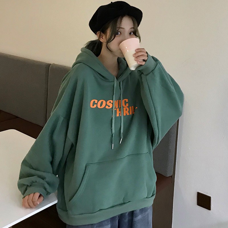 Áo Hoodie Nữ Áo Nỉ Hàng Dày Dặn Loại 1 Hàn Quốc Hotrend Năm 2021 MPS48 - Mery Shoes | BigBuy360 - bigbuy360.vn