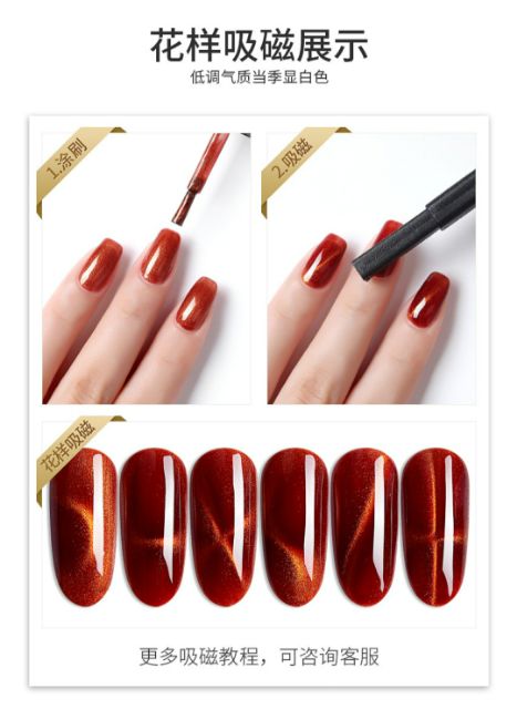 Sơn gel As mắt mèo